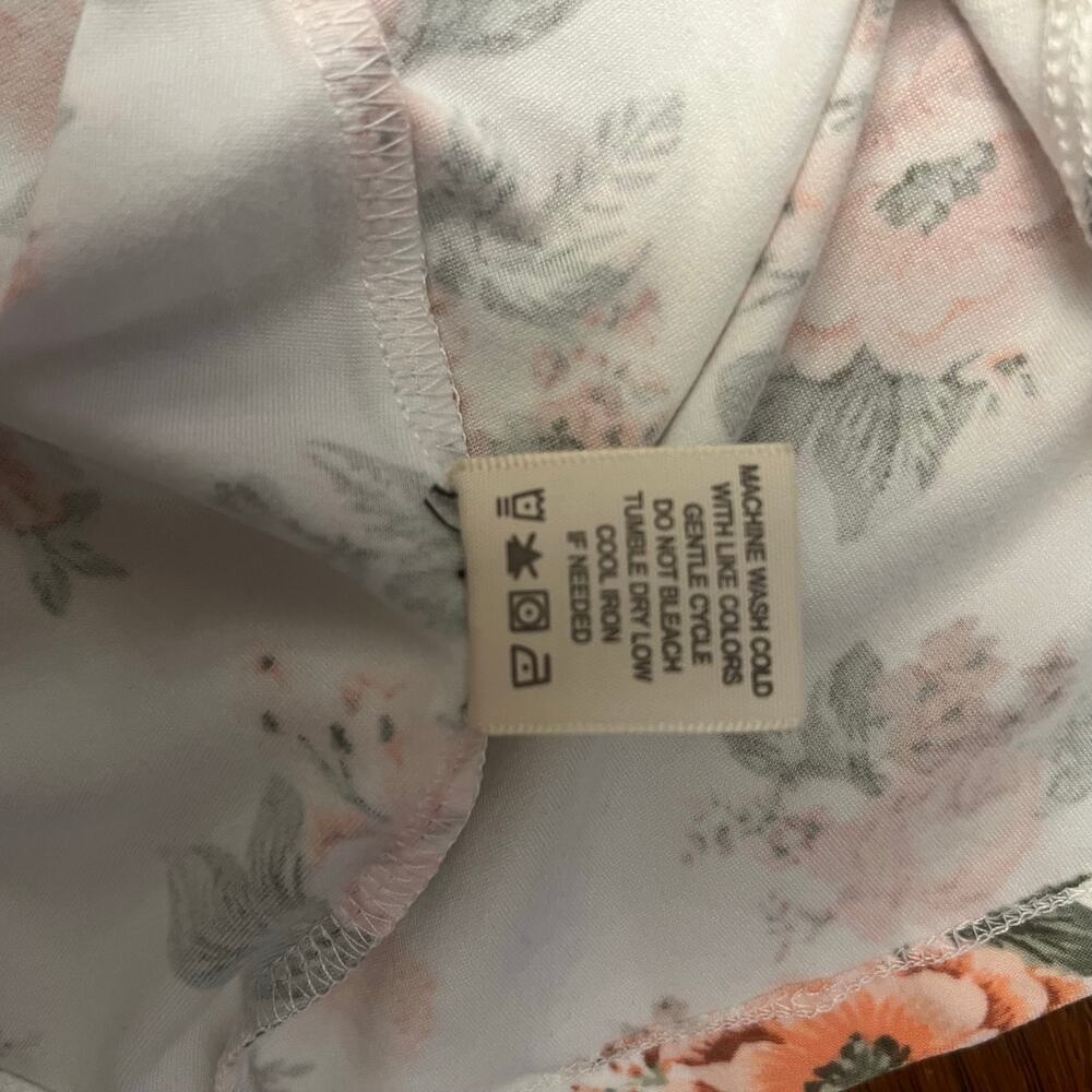 NWT No Comment LA Floral Cocktail Dress Medium Spring Feminine - Picture 5 of 15